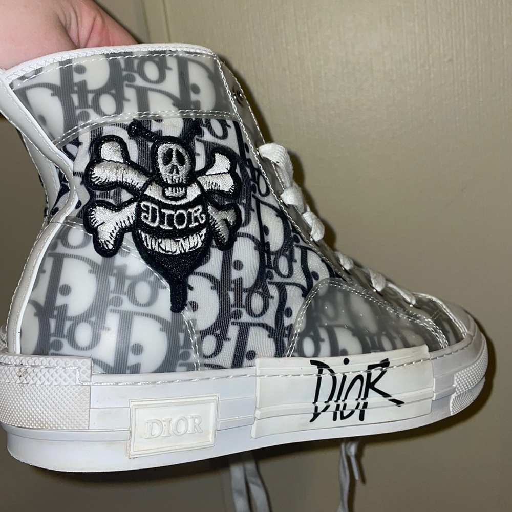 Dior high tops